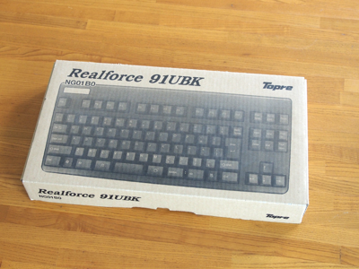 Realforce 91UBK のレビュー:画像1