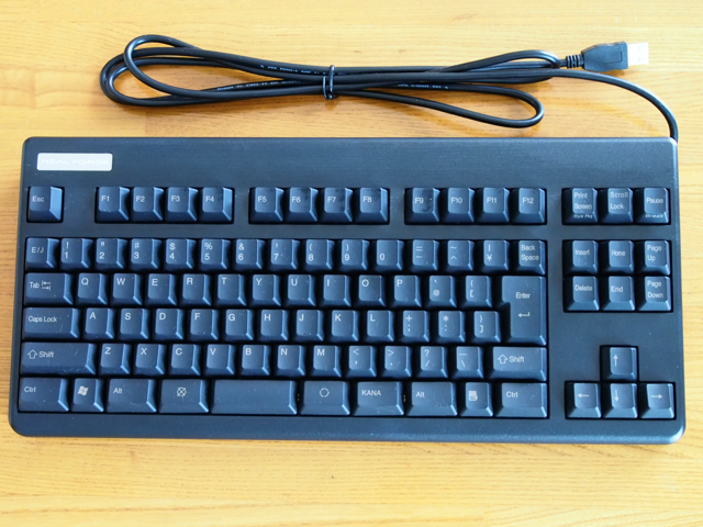 Realforce 91UBK のレビュー:画像2