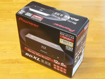 Pioneer BDR-S07J のレビュー:画像1