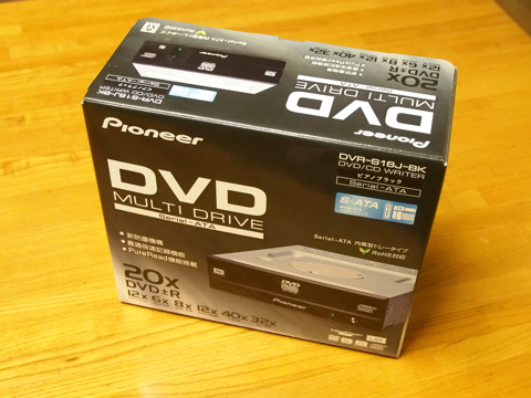 Pioneer DVR-S16J のレビュー:画像1