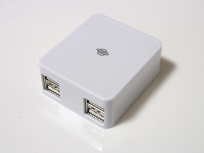 Planex USB 4ポート充電器 PL-QUCHG03-W のレビュー:画像2