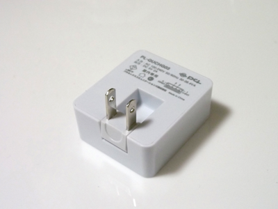 Planex USB 4ポート充電器 PL-QUCHG03-W のレビュー:画像4