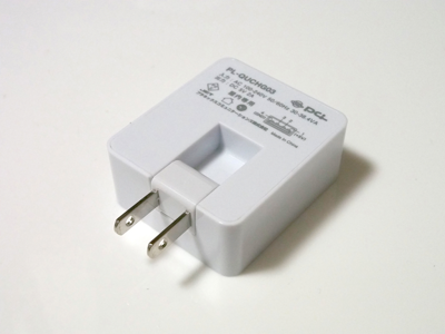 Planex USB 4ポート充電器 PL-QUCHG03-W のレビュー:画像5