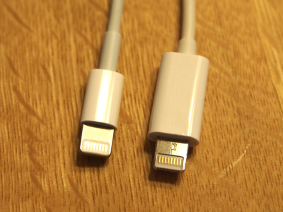 PLATA ライトニング USBケーブルのレビュー (iPhone5用接続ケーブル):画像5