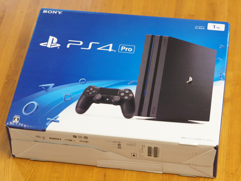 PlayStation4 Pro のレビュー:画像1