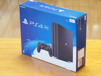 PlayStation4 Pro のレビュー:画像2