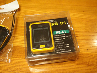 Pocket GPS S1 (PG-S1) - (GPSロガー) のレビュー:画像1