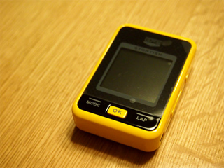 Pocket GPS S1 (PG-S1) - (GPSロガー) のレビュー:画像3