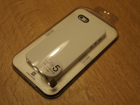 パワーサポート エアージャケットセット for iPhone5 PJK-71 のレビュー:画像1