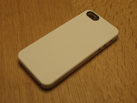 パワーサポート エアージャケットセット for iPhone5 PJK-71 のレビュー:画像2