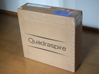Quadraspire Q4D のレビュー:画像1