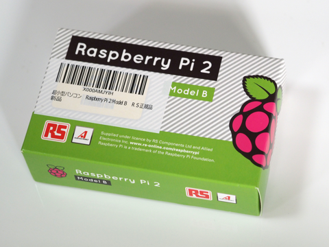 Raspberry Pi 2 Model B のレビュー:画像1