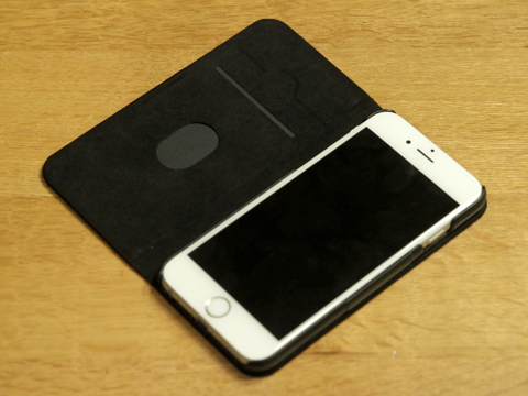 レイ・アウト iPhone 6s / 6 手帳型ケース ファブリック ラムース のレビュー:画像6