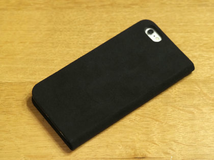 レイ・アウト iPhone 6s / 6 手帳型ケース ファブリック ラムース のレビュー:画像7
