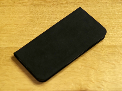 レイ・アウト iPhone 6s / 6 手帳型ケース ファブリック ラムース のレビュー:画像8
