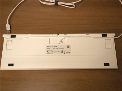 REALFORCE R2 を分解する:画像2