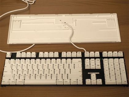 REALFORCE R2 を分解する:画像19