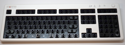 REALFORCE R3 を分解する:画像1
