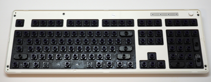REALFORCE R3 を分解する:画像2