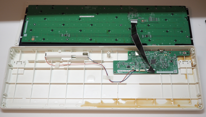 REALFORCE R3 を分解する:画像5