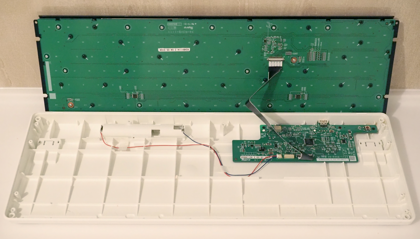REALFORCE R3 を分解する:画像6