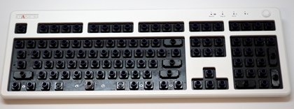 REALFORCE R3 を分解する:画像12