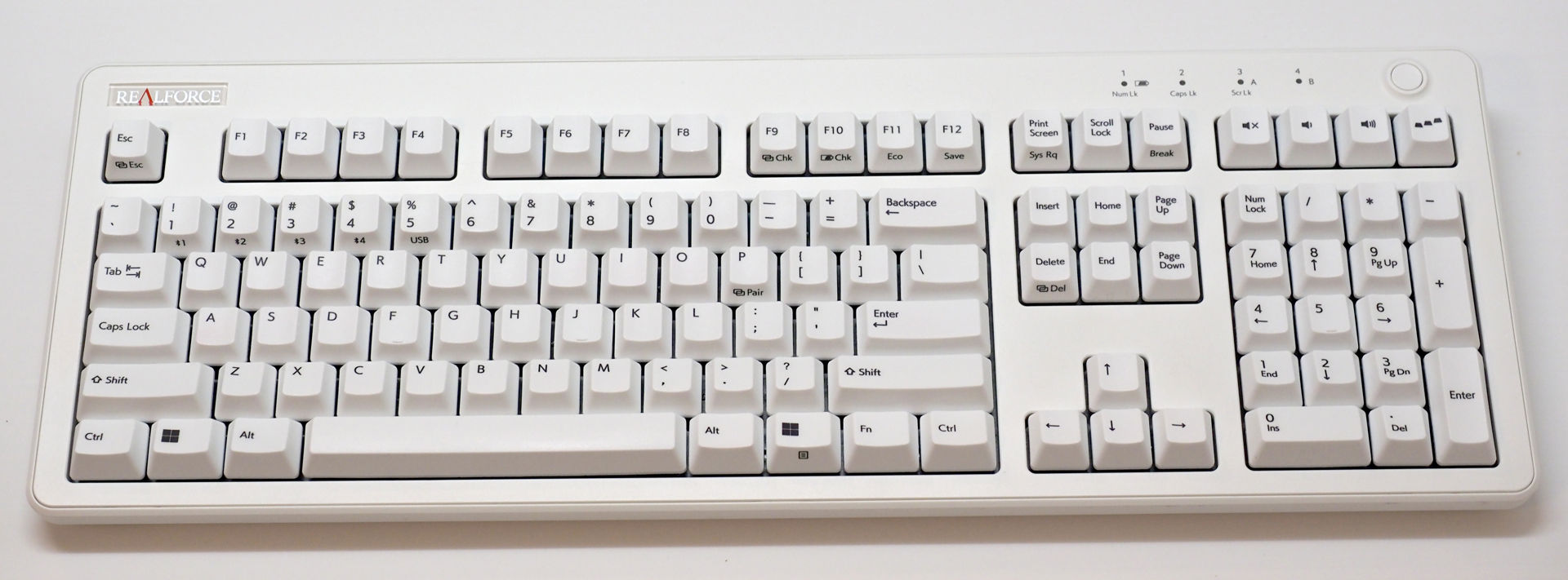 REALFORCE R3 を分解する | iPentec