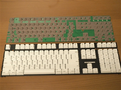 REALFORCEキーボードのキーの戻り時にばねの振動音がする:画像6