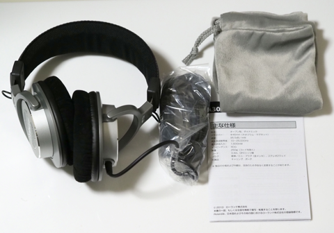 Roland RH-A30 Monitor Headphones のレビュー:画像6