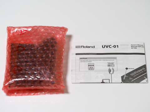 Roland UVC-01 USB VIDEO CAPTURE のレビュー:画像3