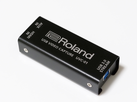Roland UVC-01 USB VIDEO CAPTURE のレビュー:画像6