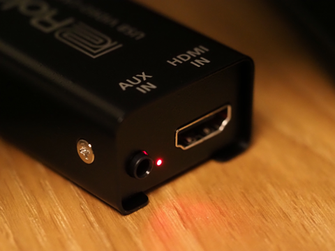 Roland UVC-01 USB VIDEO CAPTURE のレビュー:画像12