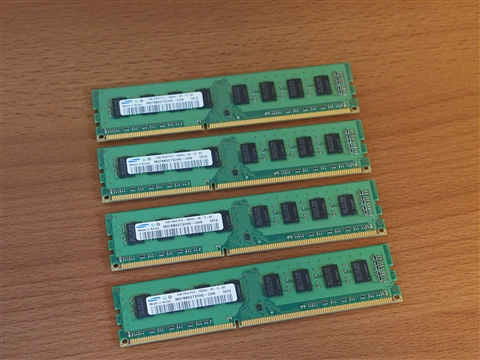 Samsung DDR3 メモリ M378B5273CH0-CH9 のレビュー:画像1