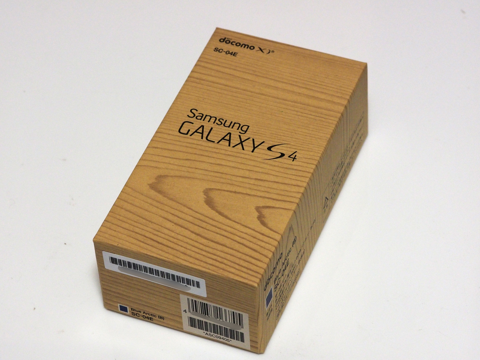 Samsung Galaxy S4 (SC-04E) のレビュー:画像1
