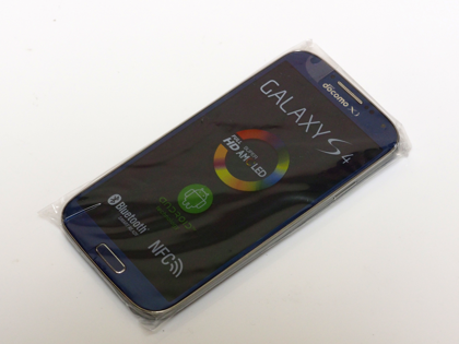 Samsung Galaxy S4 (SC-04E) のレビュー:画像12