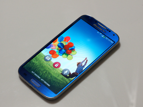 Samsung Galaxy S4 (SC-04E) のレビュー:画像18