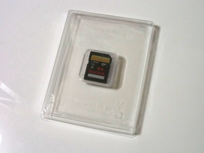 SANDISK (サンディスク) 64GB SDXCカード Extreme Pro SDSDXPA-064G-X46 のレビュー:画像2