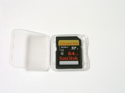 SANDISK (サンディスク) 64GB SDXCカード Extreme Pro SDSDXPA-064G-X46 のレビュー:画像4
