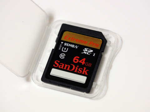 SANDISK (サンディスク) 64GB SDXCカード Extreme Pro SDSDXPA-064G-X46 のレビュー:画像8