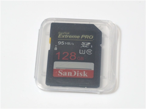 SANDISK (サンディスク) 128GB SDXCカード Extreme Pro SDSDXPA-128G-JU3 のレビュー:画像3