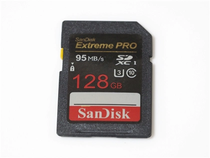 SANDISK (サンディスク) 128GB SDXCカード Extreme Pro SDSDXPA-128G-JU3 のレビュー:画像5