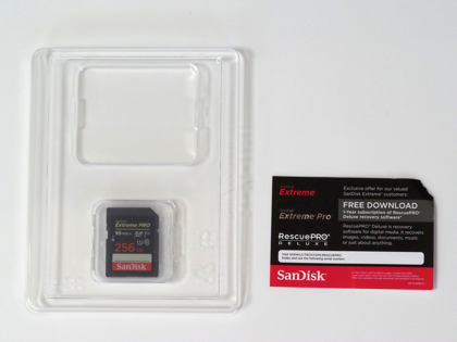 SANDISK (サンディスク) 256GB SDXCカード Extreme Pro SDSDXXG-256G-GN4IN のレビュー:画像2