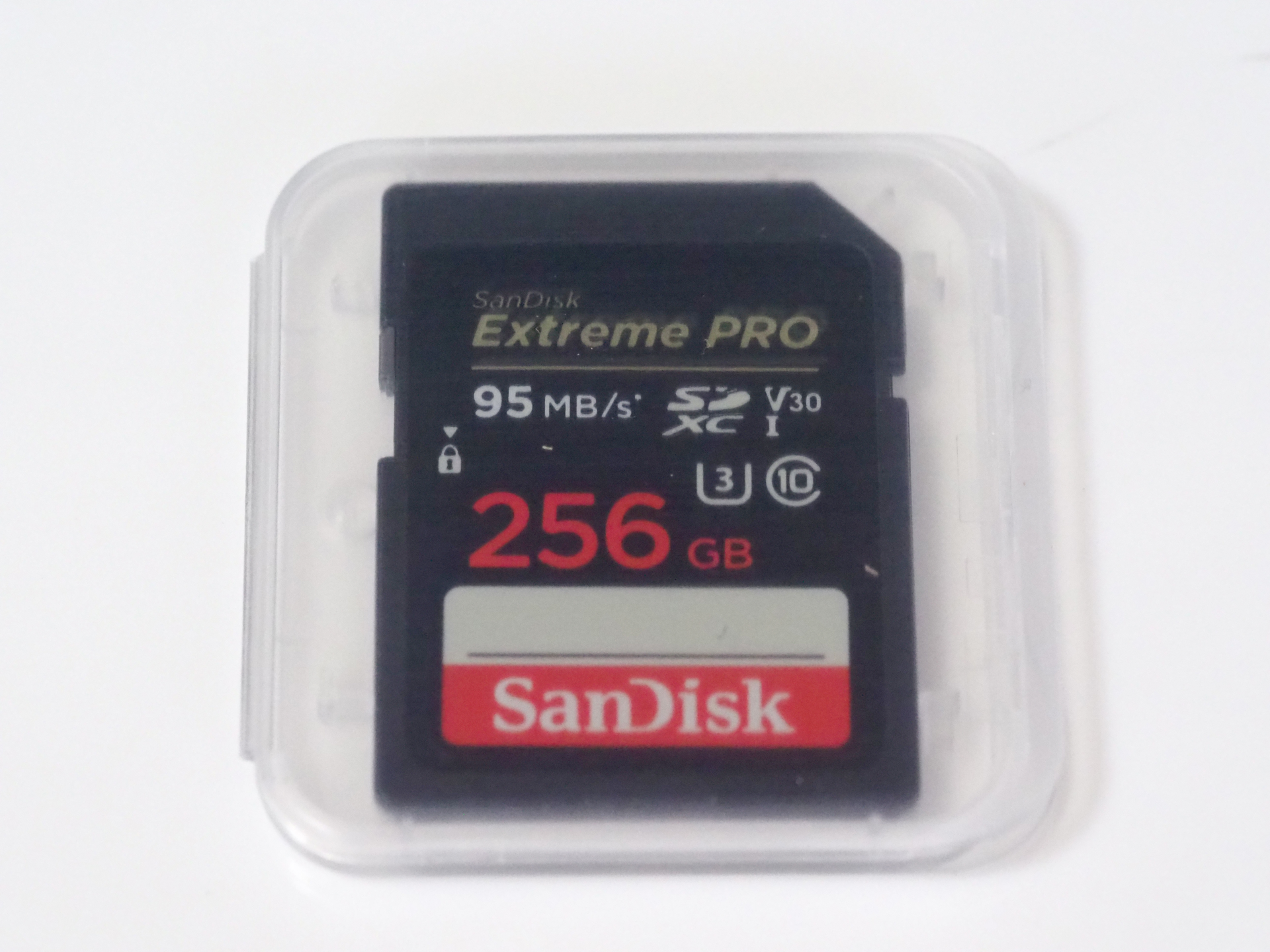 SANDISK (サンディスク) 256GB SDXCカード Extreme Pro SDSDXXG-256G