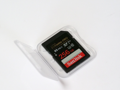 SANDISK (サンディスク) 256GB SDXCカード Extreme Pro SDSDXXG-256G-GN4IN のレビュー:画像4