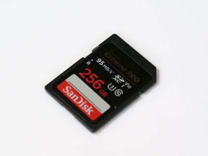 SANDISK (サンディスク) 256GB SDXCカード Extreme Pro SDSDXXG-256G-GN4IN のレビュー:画像5