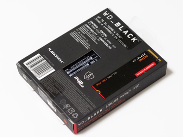 SANDISK SSD WD_BLACK SN8100シリーズ WDS800T1X0M (8TB) のパフォーマンス:画像2