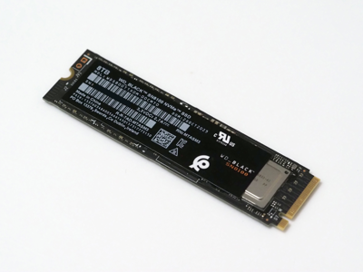 SANDISK SSD WD_BLACK SN8100シリーズ WDS800T1X0M (8TB) のパフォーマンス:画像7