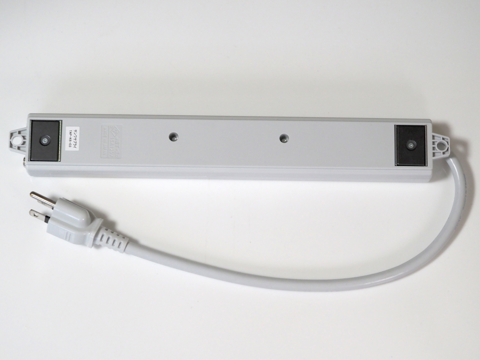 サンワサプライ 工事物件タップ 抜け止めコンセント 3P 6個口 TAP-K6 のレビュー:画像3