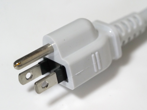 サンワサプライ 工事物件タップ 抜け止めコンセント 3P 6個口 TAP-K6 のレビュー:画像4