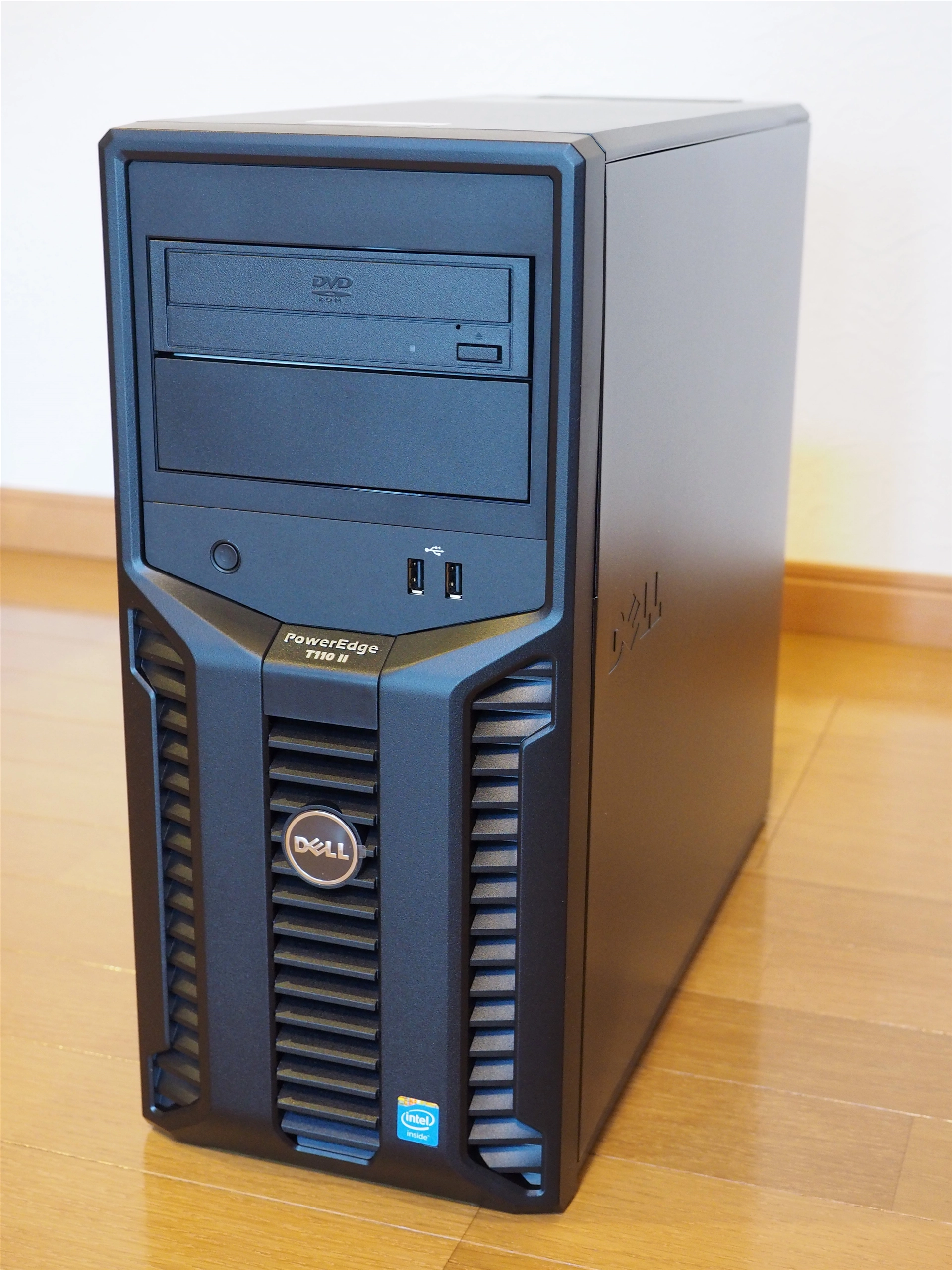 サーバー DELL PowerEdge T110 Amazon.com: Dell PowerEdge T110 II Tower Server, Xeon E3